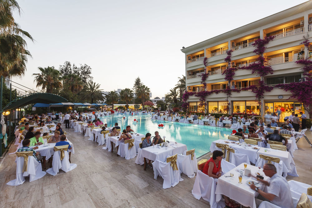 Venus Hotel Side Zewnętrze zdjęcie